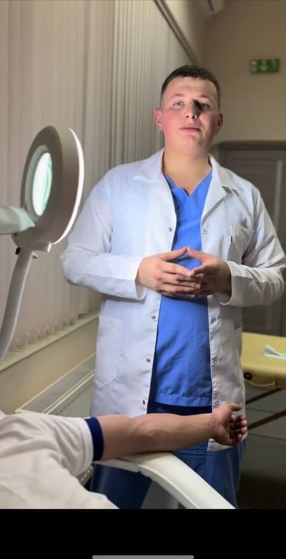 Sochirean Victor — asistent medical, fondator Medline